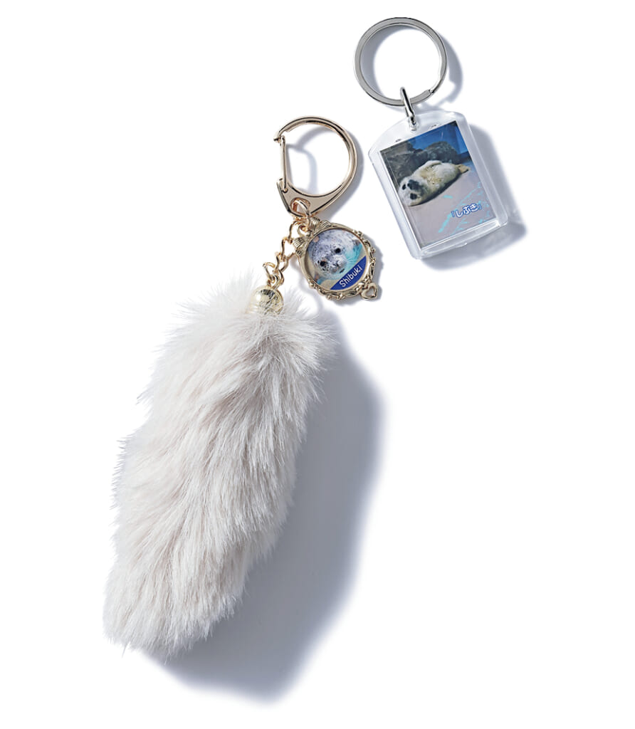 しながわ水族館のキーホルダー