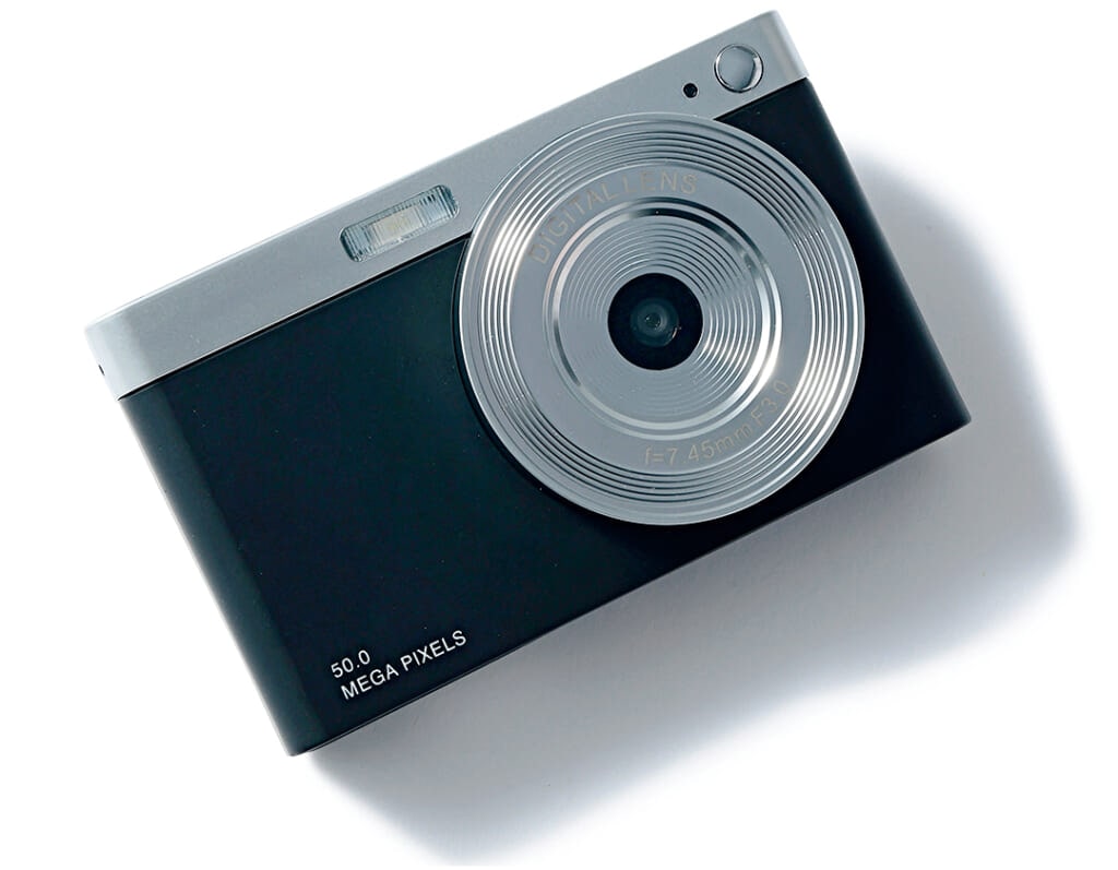 KEIYOのWiFiレトロデジタルカメラ