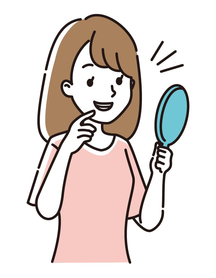 ピクシカ 歯のチェック イラスト