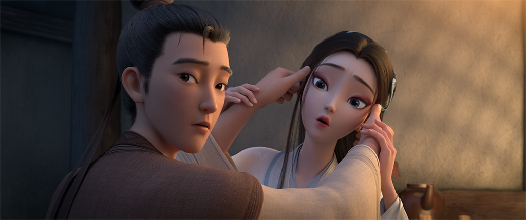 『白蛇：浮生』の場面写真