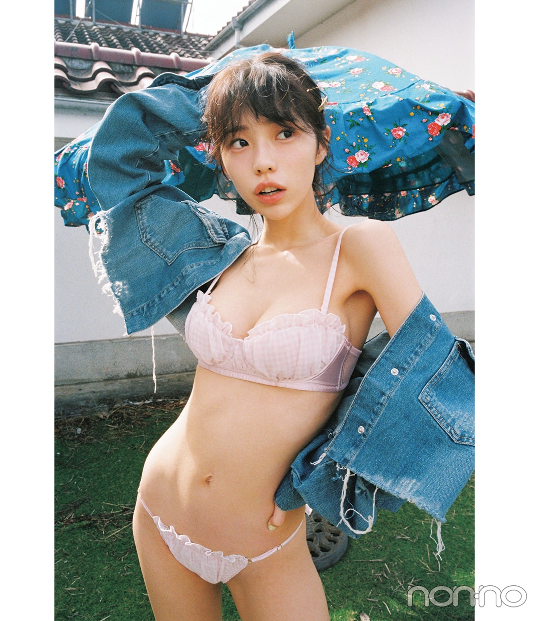 菊地姫奈が着る“あざと可愛い”フレンチガーリーランジェリー