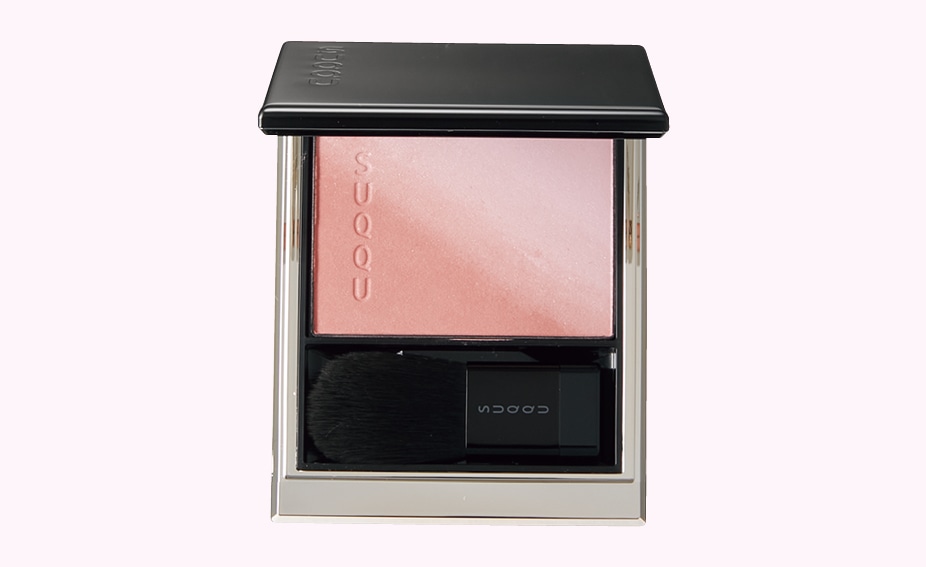 久間田琳加の2025ベストコスメ　SUQQU ブラーリング カラー ブラッシュ 07