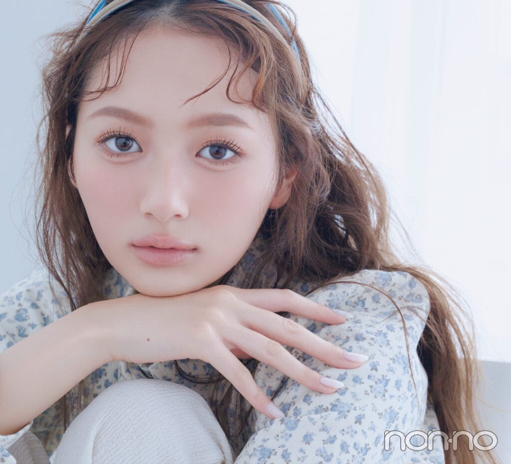 加藤栞の涙袋メイク