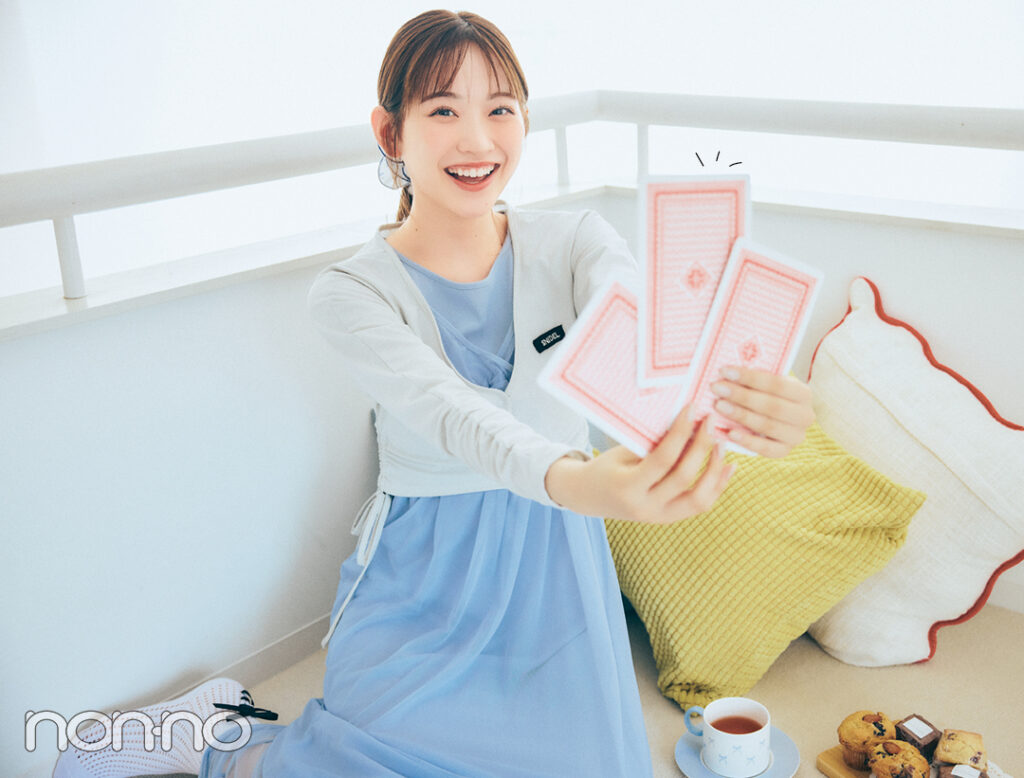 焼きたくない派_村上なずなの夏休み着回し10DAYS-DAY4