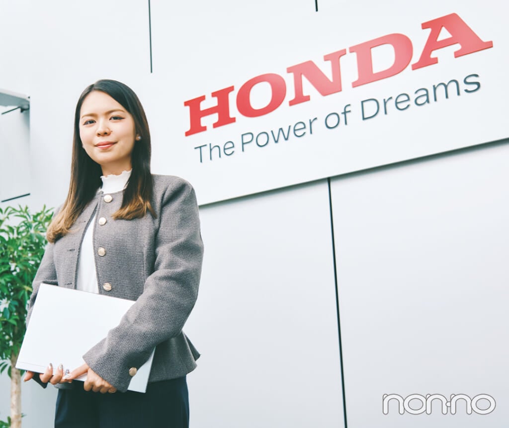 本田技研工業株式会社 広報 山岡明日音さん1