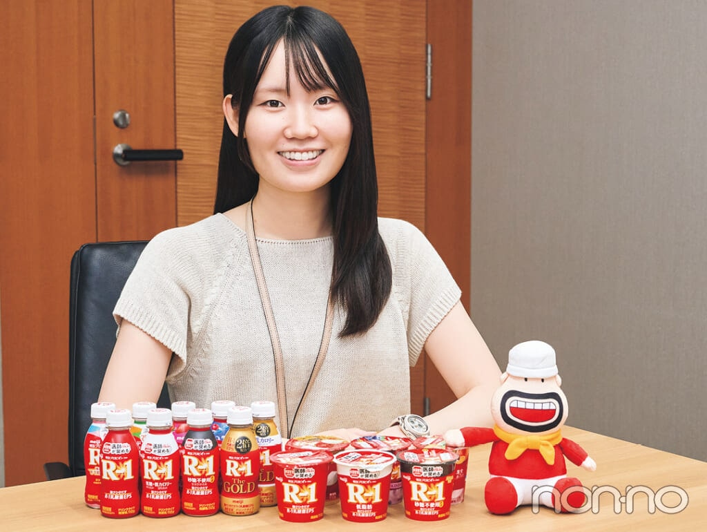 株式会社明治 広告・宣伝 向美香さん