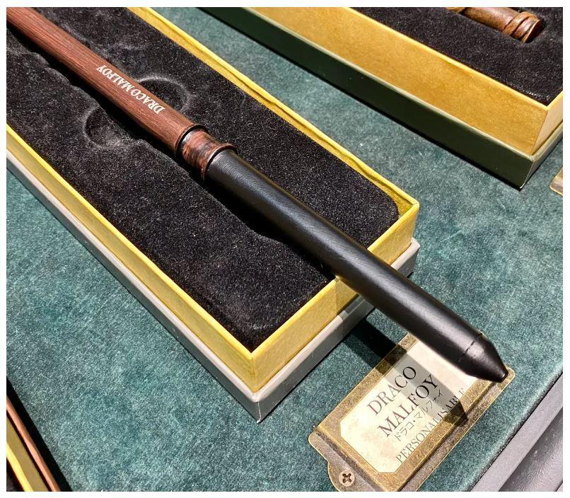 ハリポタ【カスタマイズ対応】「ドラコ・マルフォイの杖」アップ
