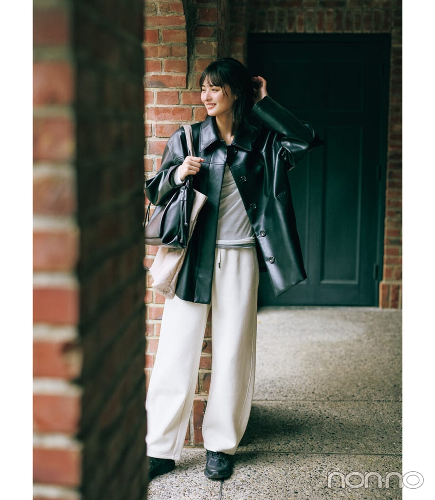 遠藤さくらの4系統別着回しモデルカット3-3