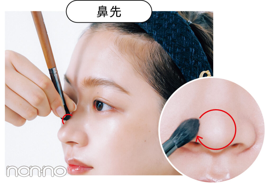 佐藤和奏のバレないシェーディングの基本プロセスカット10