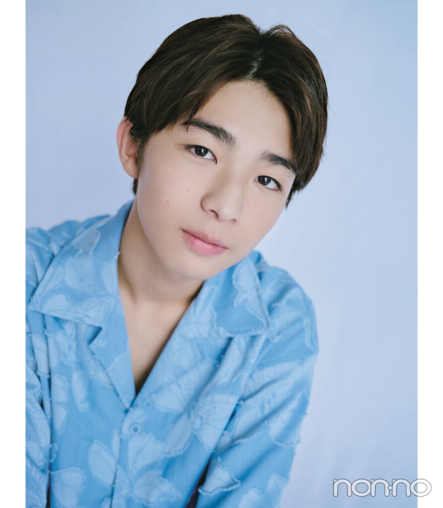 映画『海辺へ行く道』出演の原田琥之佑さん