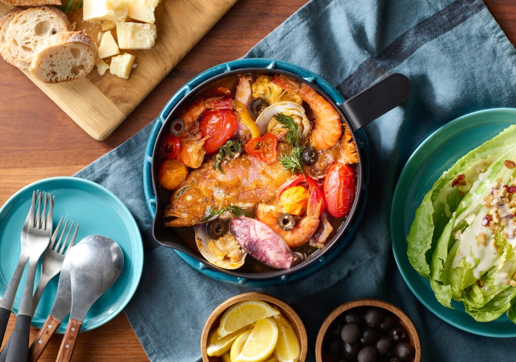 アイリスオーヤマ　クッキングケトル　パエリア