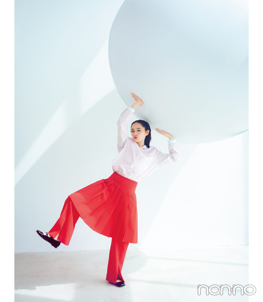 堀田真由卒業特集モデルカット3-3