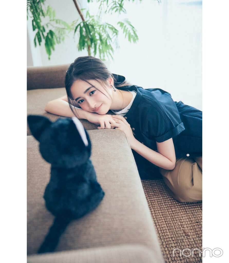 井上和の梅雨着回しDAY9