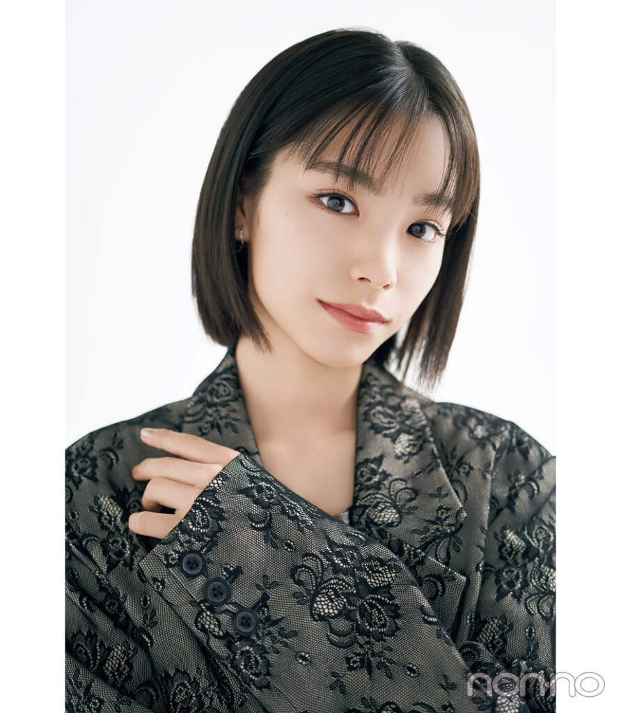 映画『終点のあの子』出演の當真あみさん