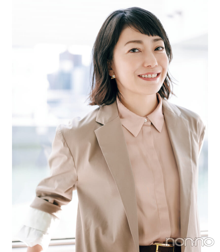 映画『90メートル』出演の菅野美穂さん