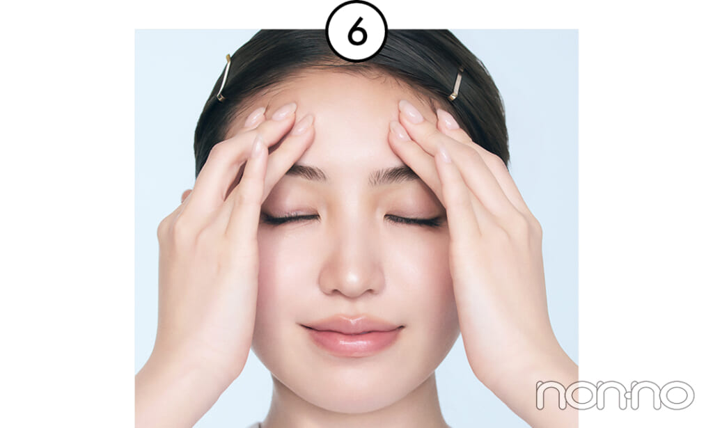 香音フェイスマッサージの基本プロセスカット1-9