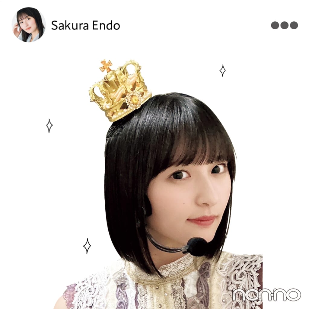 遠藤さくら(乃木坂46)