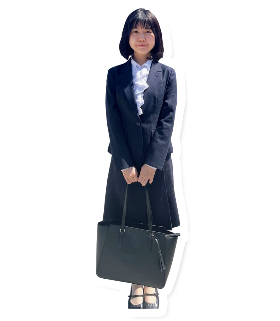 リアル入学式スーツコーデ1-4