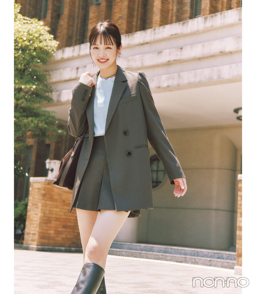 横田真悠の4系統別着回しモデルカット2-1