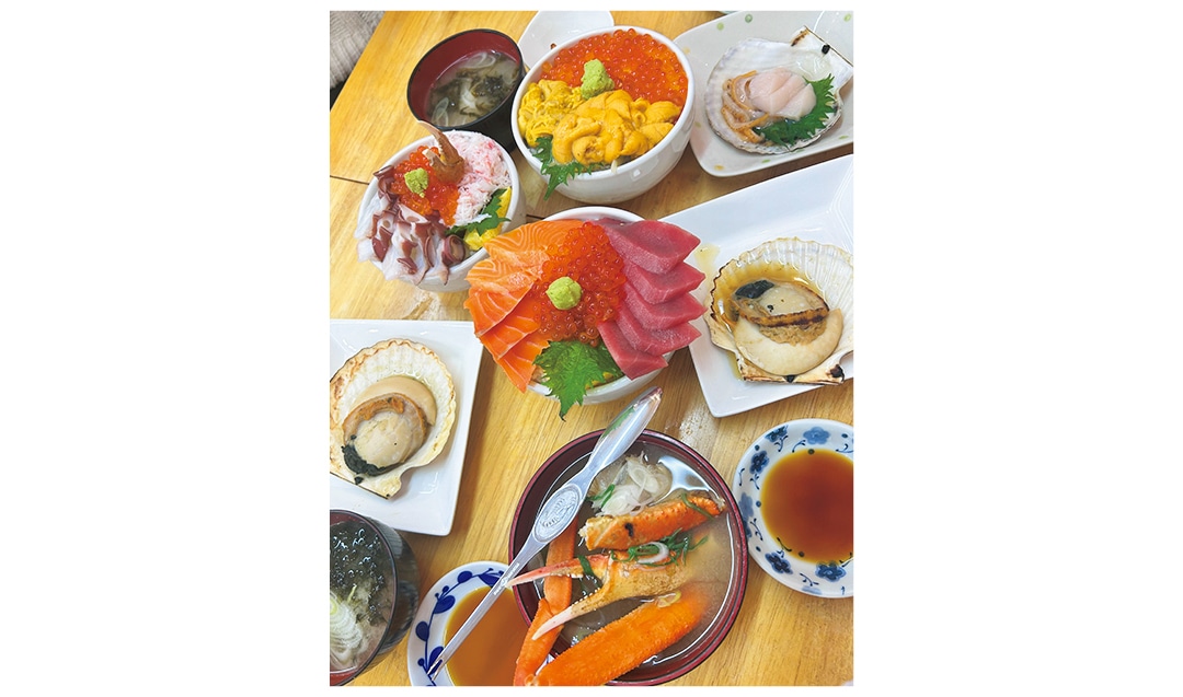 海鮮、お肉、スウィーツを食べ尽くす贅沢北海道旅（みおさん・大学2年）