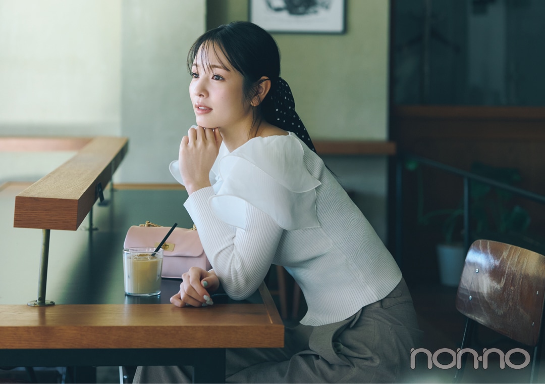 横田真悠と探す＂ひとさじロマンティック＂な春物語モデルカット3