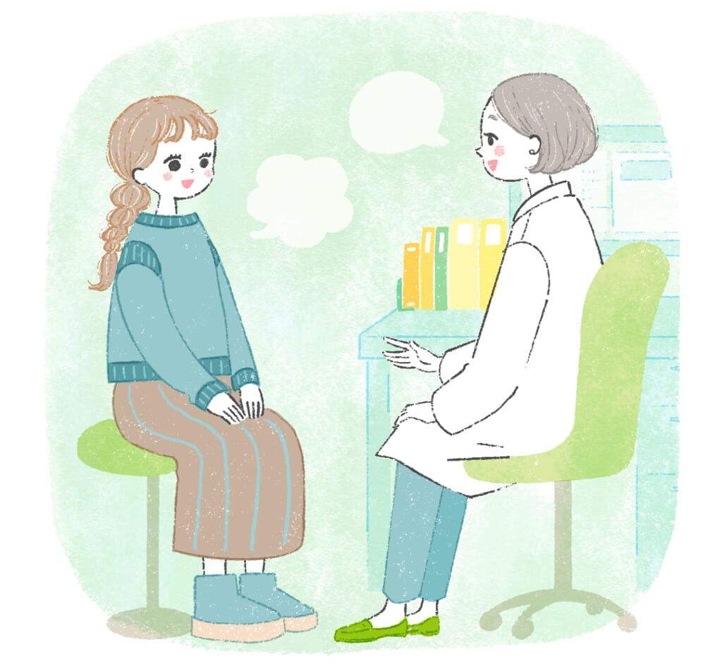 生理のギモンイラスト4-1