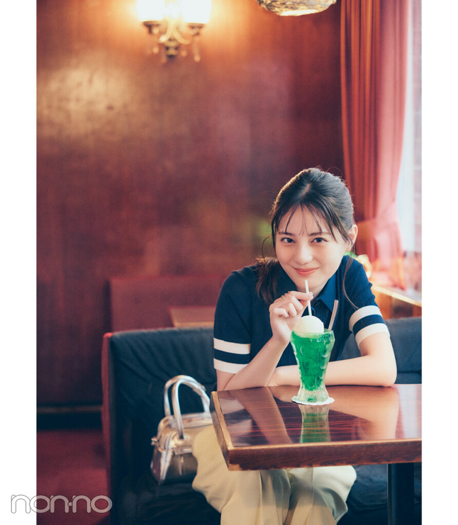 小坂菜緒の晴れ着回しDAY2