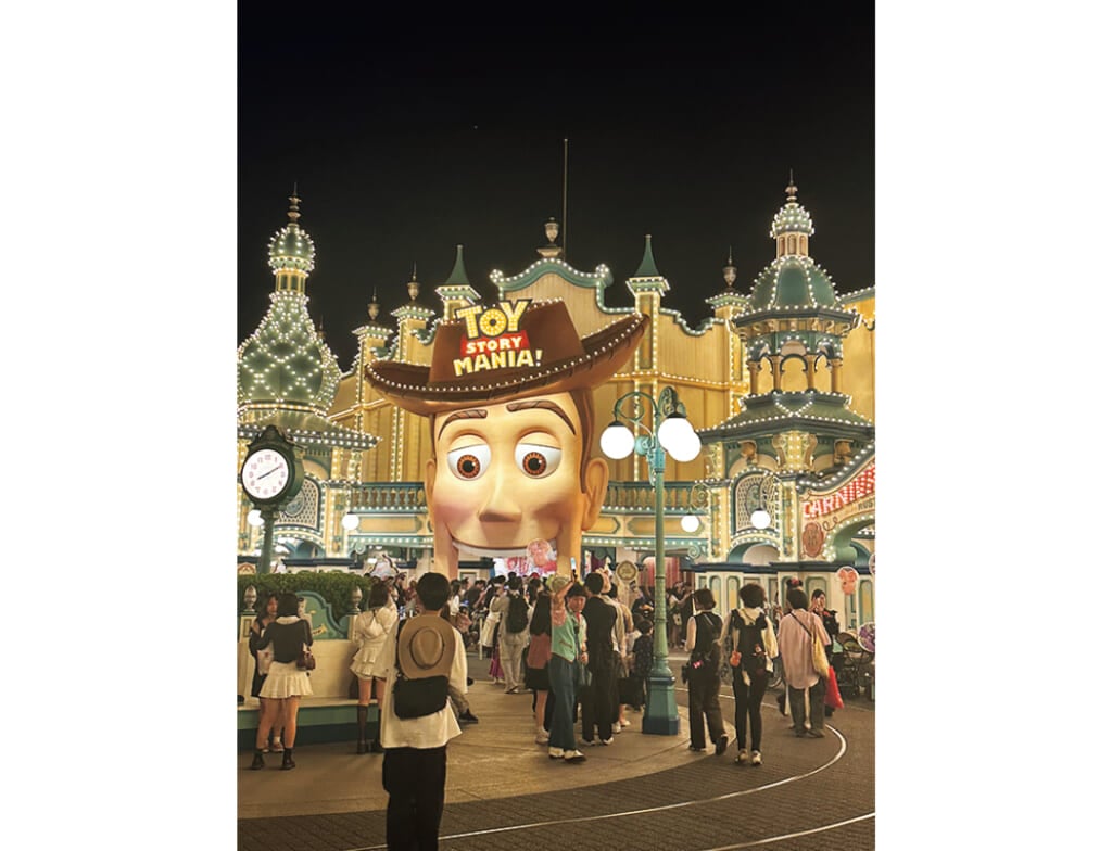 最近デビューしたソロディズニーをもう一度（るこさん・大学3年）