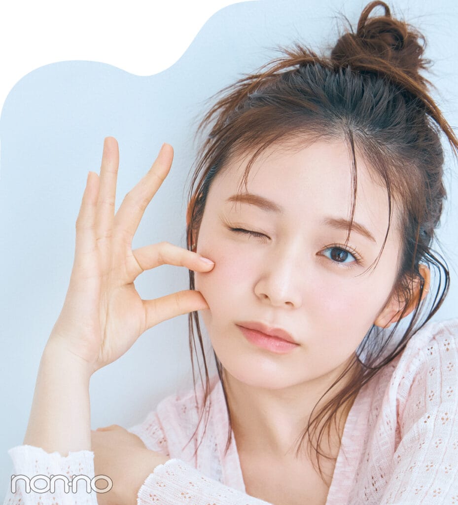 久間田琳加の敏感肌スキンケアプロセスカット1-12