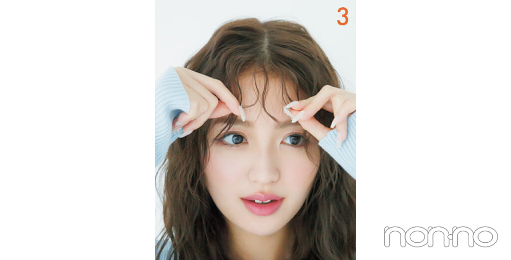 香音のストレートアイロンアレンジプロセスカット1-24