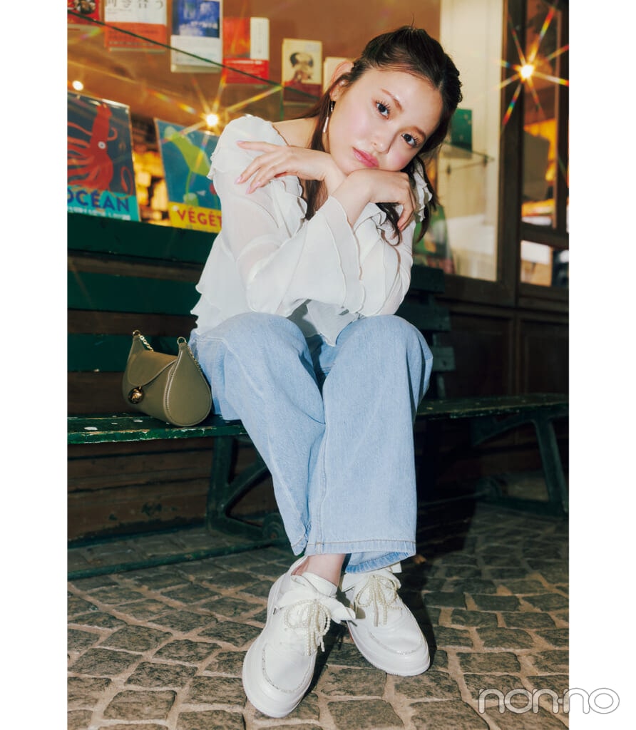 新生活でおしゃれ認定されるデコシューズ