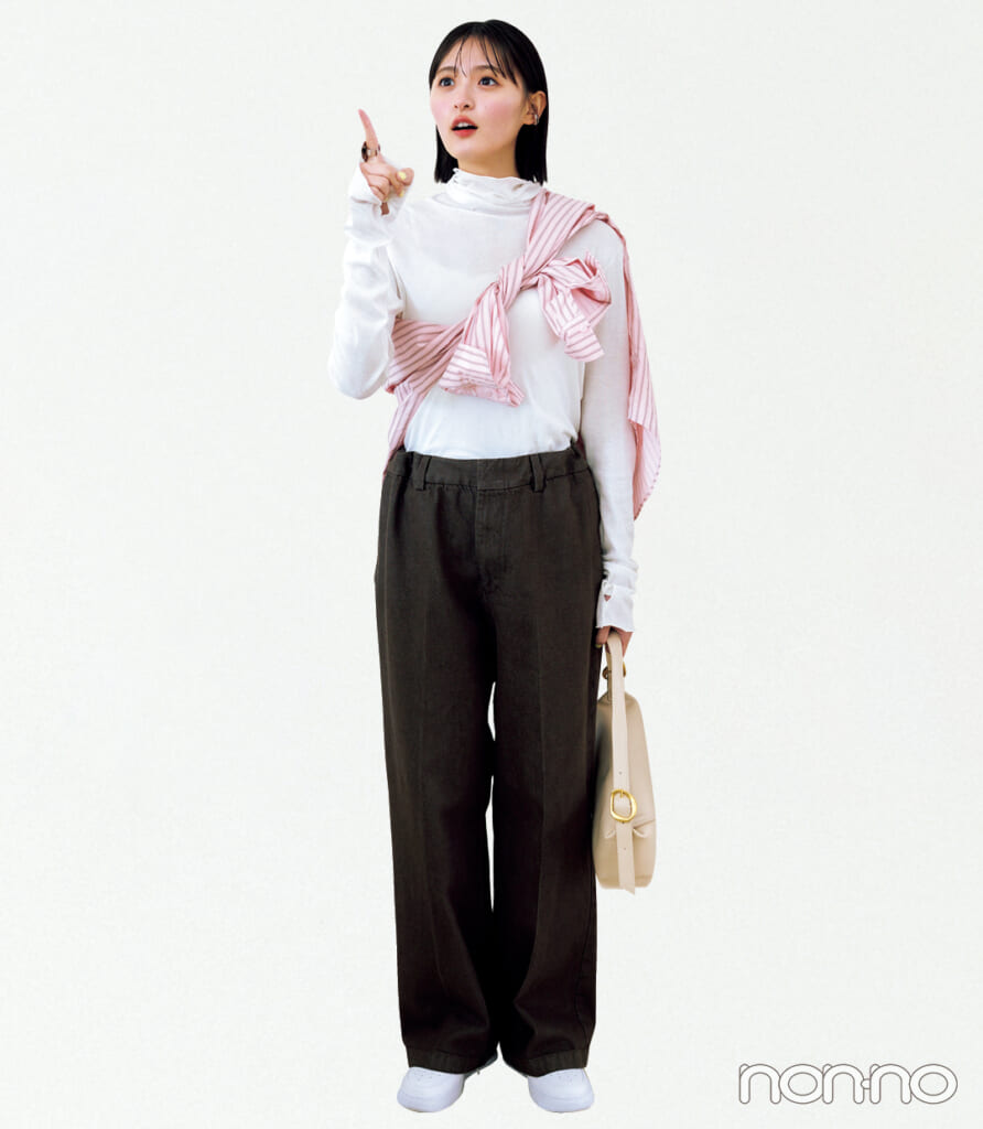 遠藤さくらの新学期ワードローブモデルカット9-3