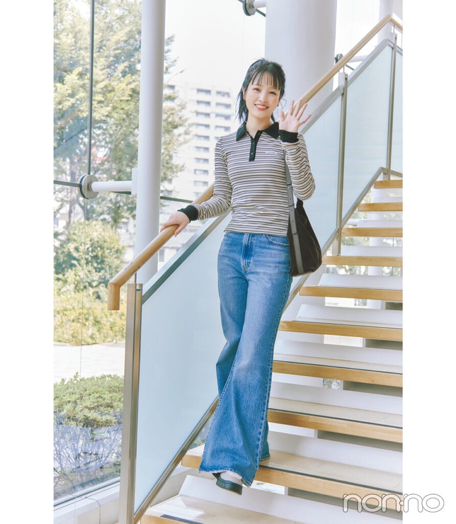 横田真悠の4系統別着回しモデルカット2-6