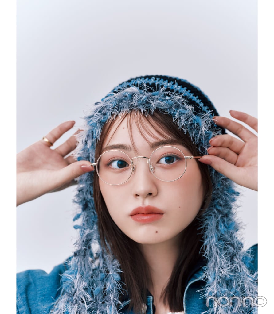 丸みメタルに合うメイク