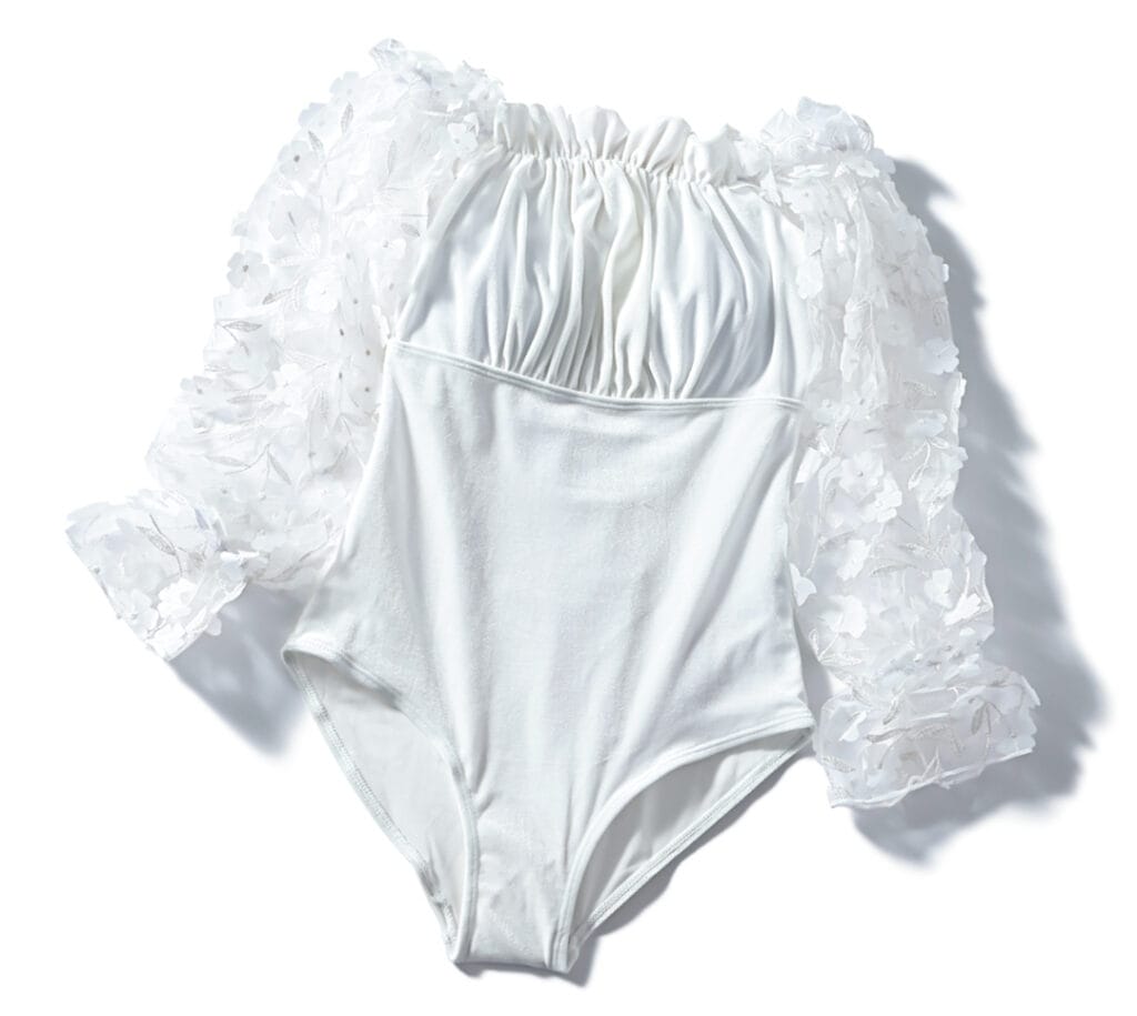 Jasmine Grandiflorumの水着