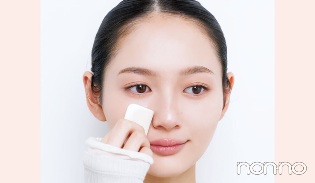 加藤栞の“多幸感肌 ”のつくり方プロセスカット3-16