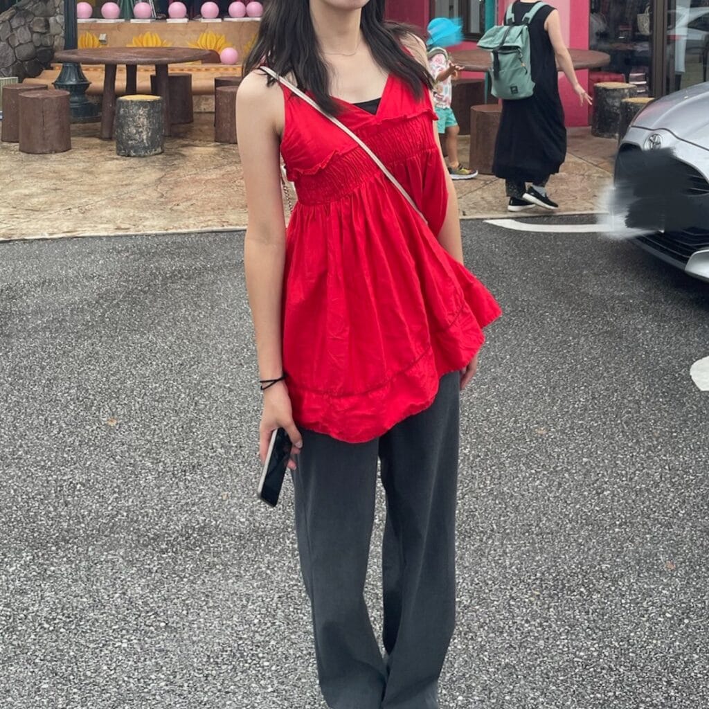 気温36度の服装