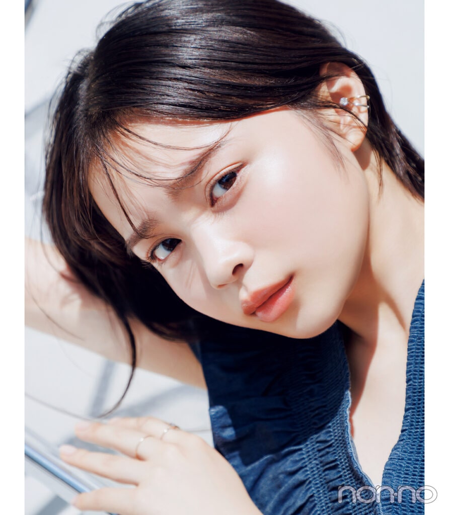 林芽亜里の夏の“インナードライ肌スキンケア