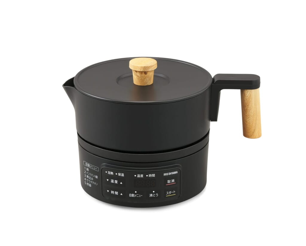 アイリスオーヤマ　クッキングケトル【大学生のためのQOL爆上がりアイテム】