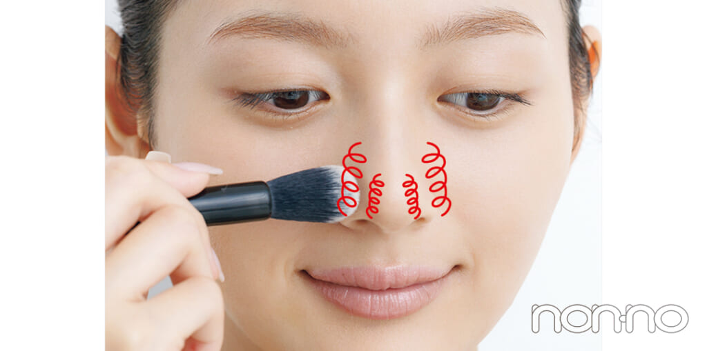 加藤栞の美容のきほんフェイスパウダープロセスカット22