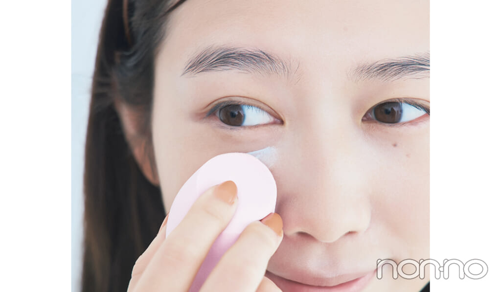 岡本夏美のシームレス肌プロセスカット19