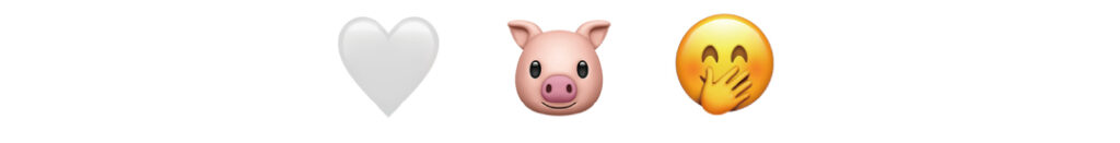 香音のよく使う絵文字＆顔文字TOP3