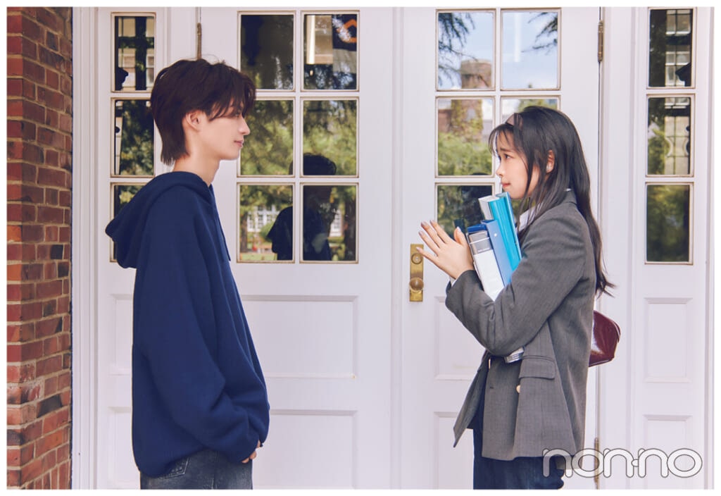 林芽亜里と杢代和人