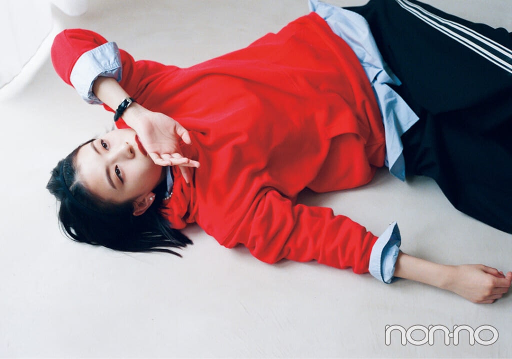 出口夏希×パリシックモデルカット4-2