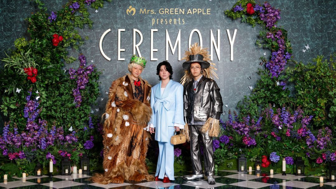 Mrs. GREEN APPLE主催『CEREMONY』2026。超とき宣、TXT…etc.熱気に包