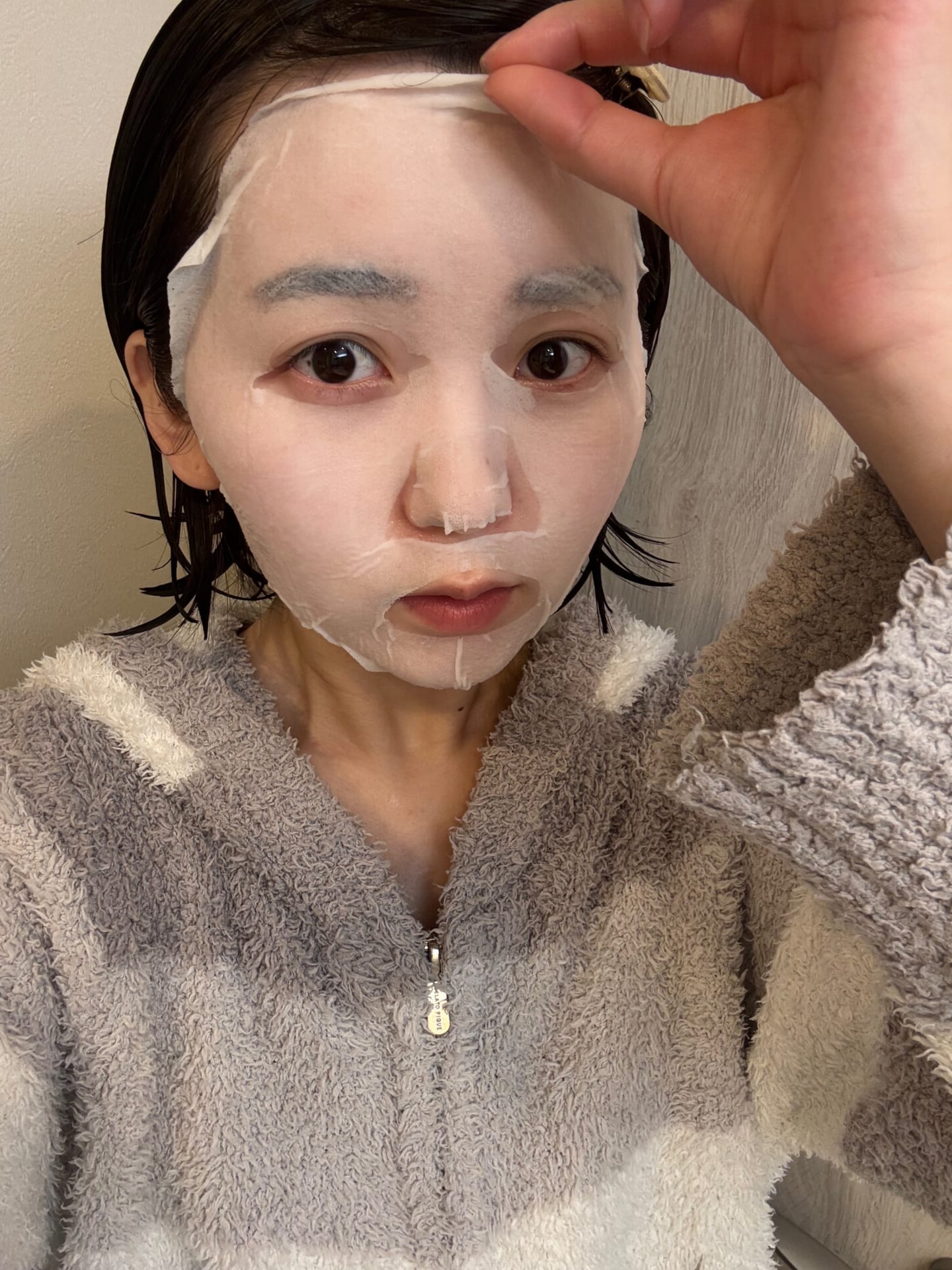 ミノンアミノモイストの薬用うるうるミルクマスクを試す髙野涼