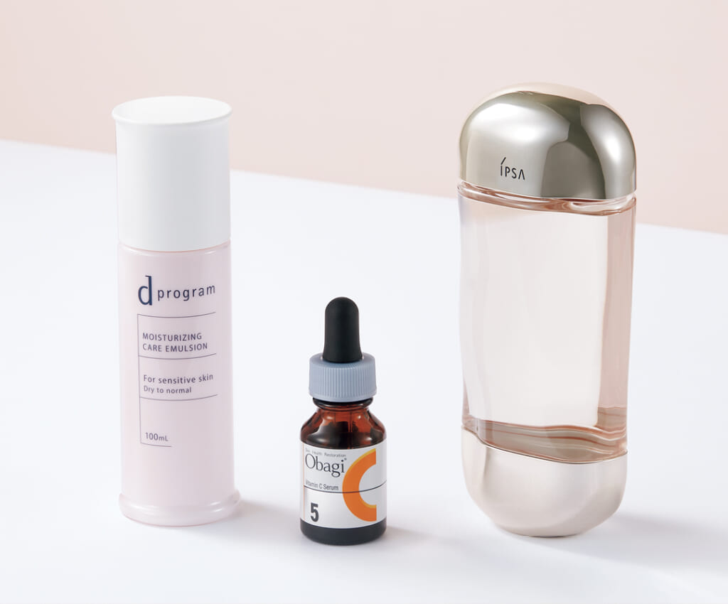 おすすめの化粧水、乳液