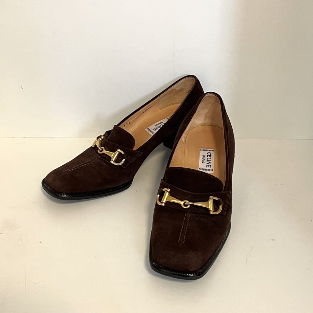 古着屋 リリーローズ 購入品 CELINE ローファー