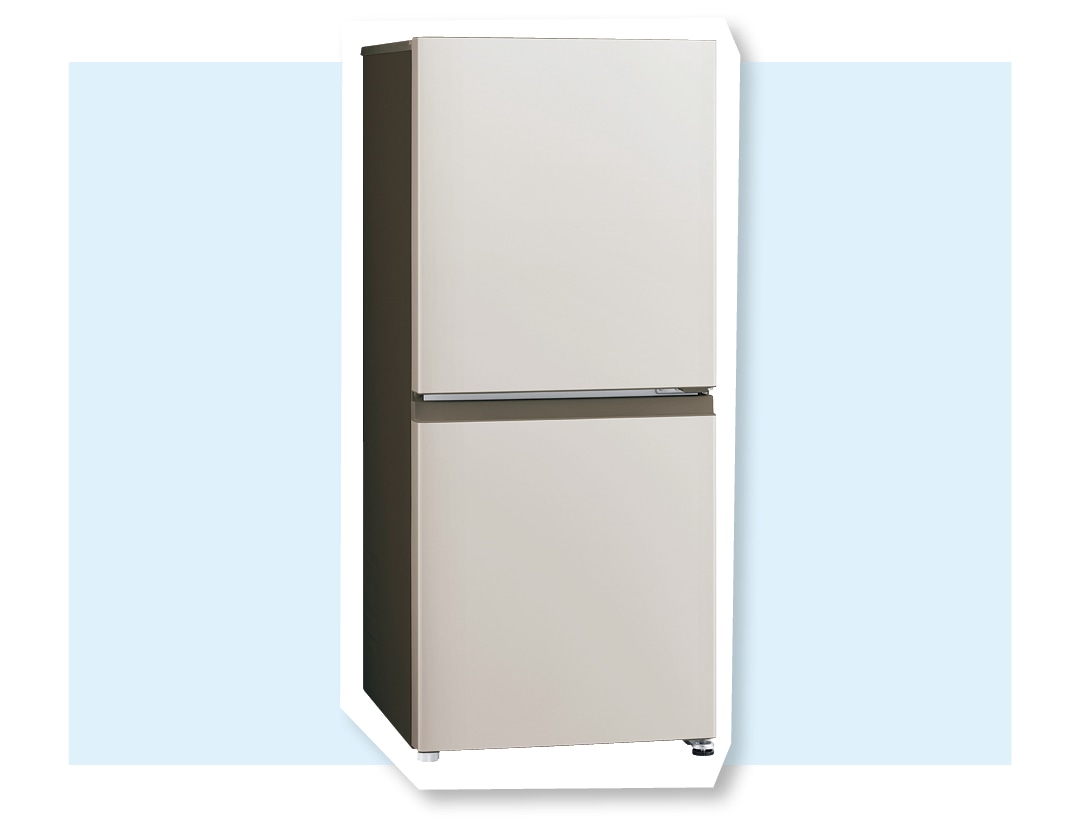 一人暮らしおすすめ家電　AQUA　冷蔵庫 「SIMPLE+シリーズ」AQR-17A