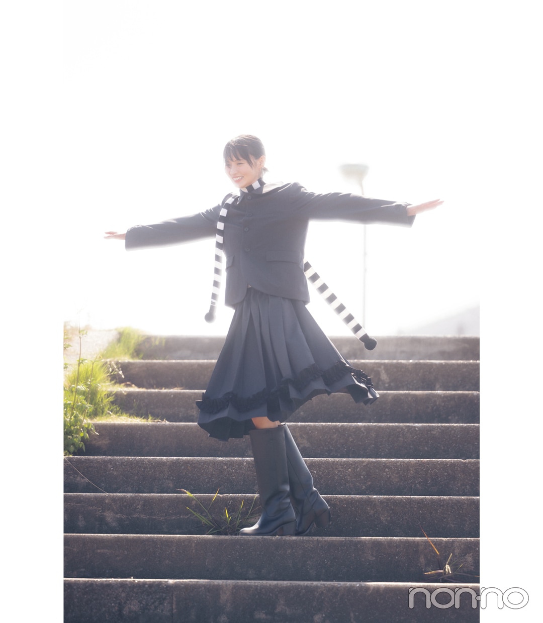 冬の乃木坂46・遠藤さくら3-1